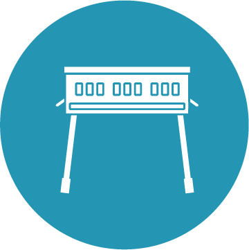 バーベキュー設備